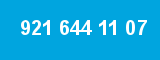 921 644 11 07 921 644 11 07